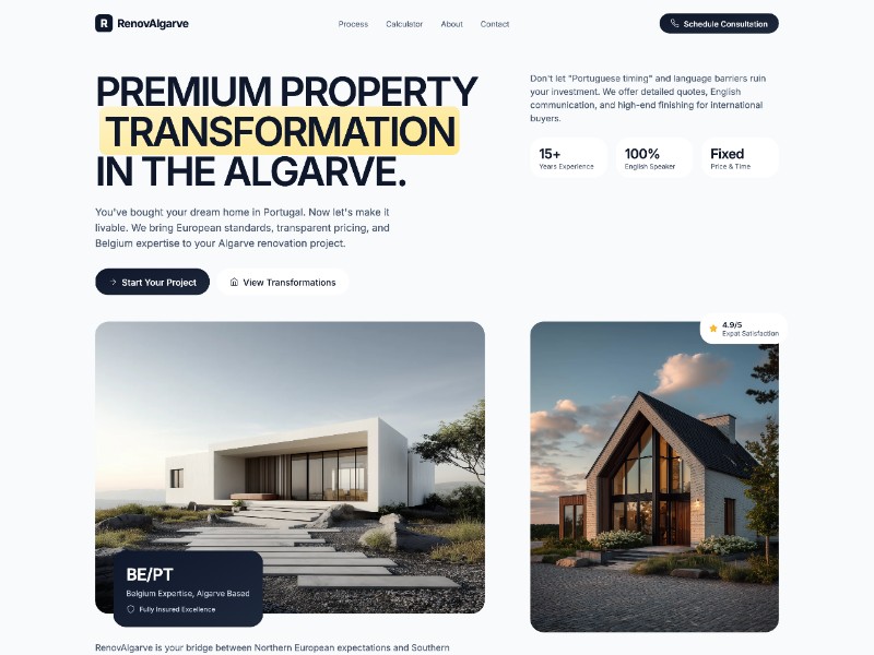 Preview for RenovAlgarve 