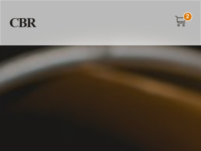 Preview for Restaurant Landing Page Template