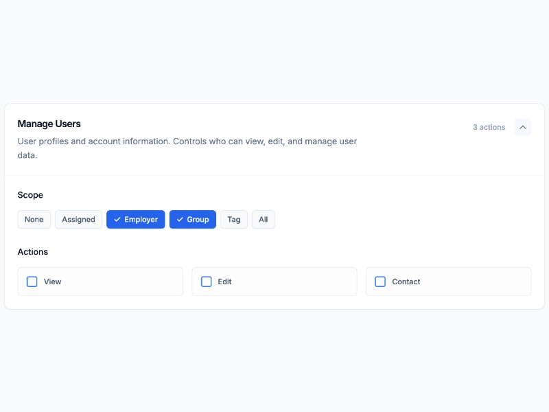 Preview for User Management Dashboard UI Template