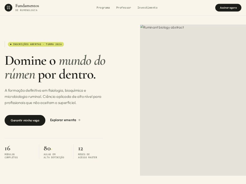 Preview for Education Landing Page Template