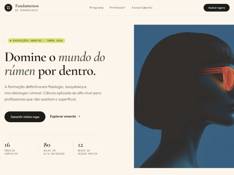 Preview for Education Landing Page Template