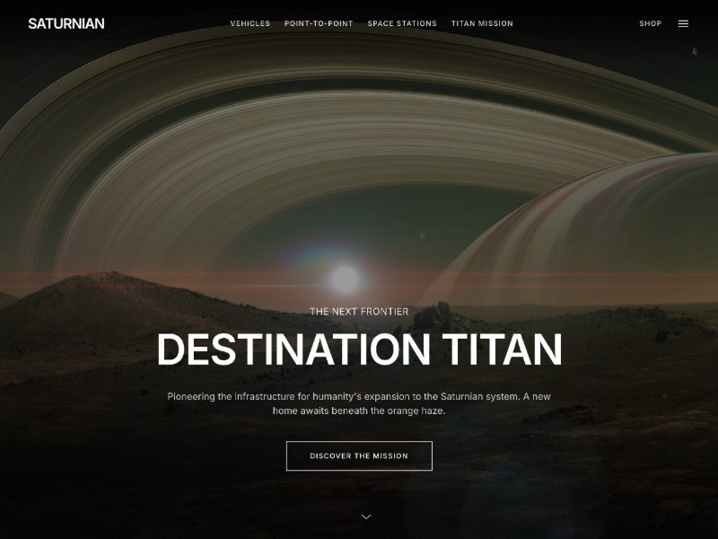 Preview for SATURNIAN Space Exploration