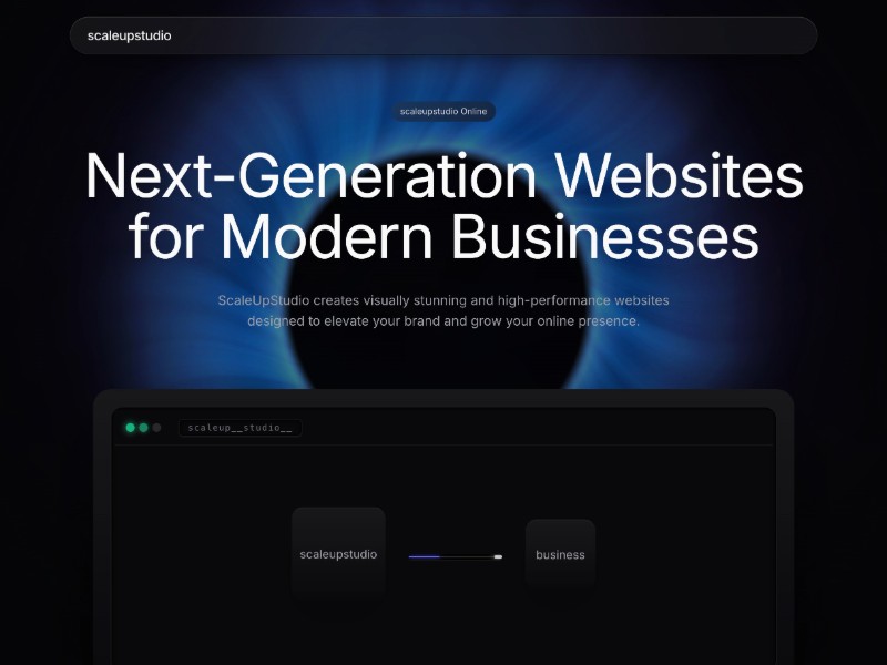 Preview for website building agency 