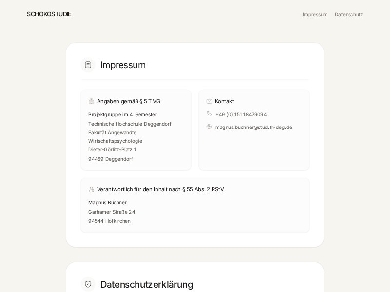 Preview for Academic Research Study Landing Page Template