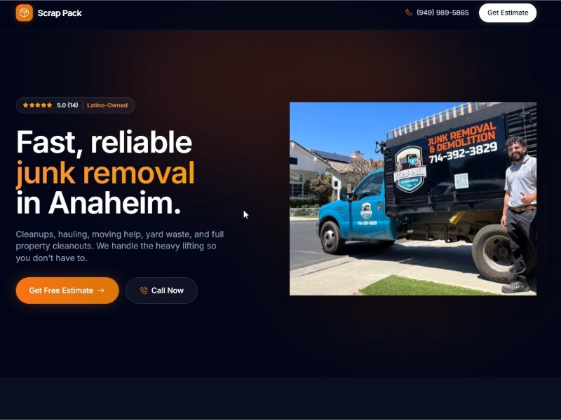 Preview for Junk Removal Scrap Pack