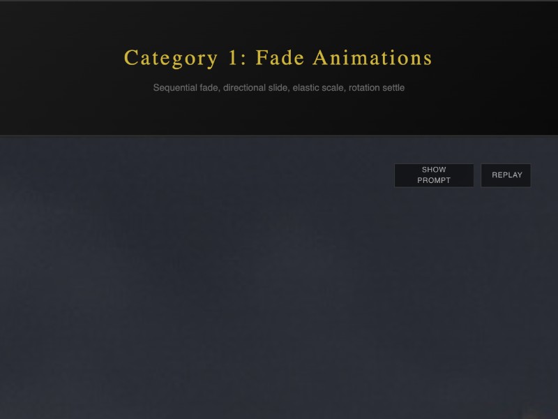 Preview for Scroll Animation Library Landing Page Template