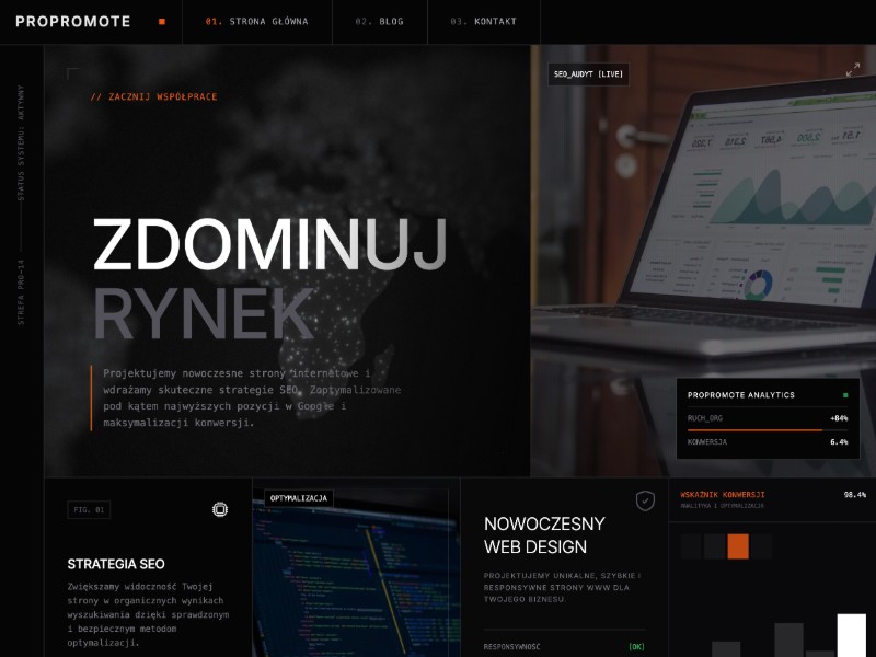 Preview for Propromote.pl