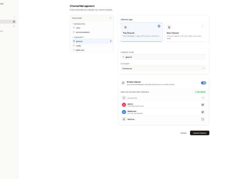 Preview for Chat Interface UI Template