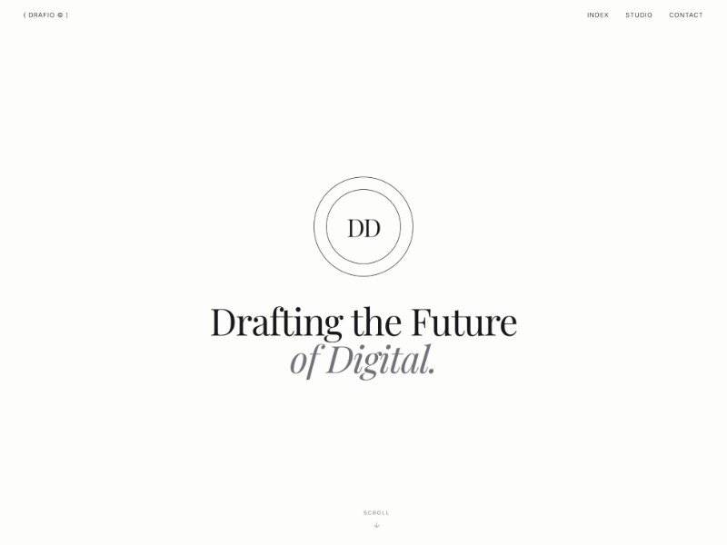 Preview for Creative Studio Portfolio Landing Page Template