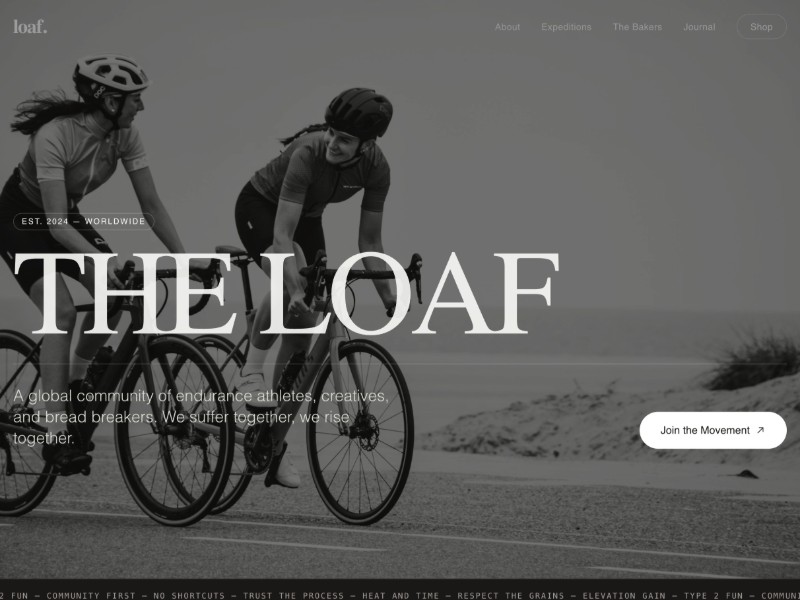 Preview for Adventure Mindset Landing Page Template