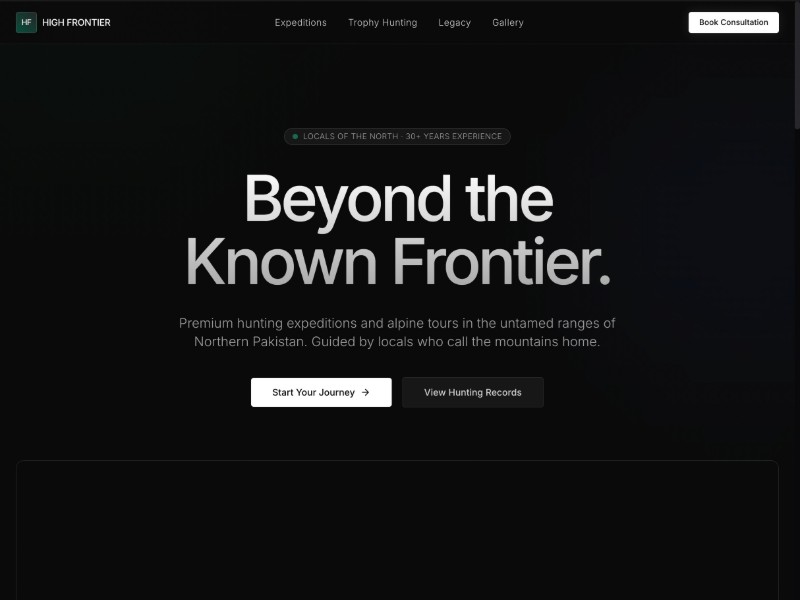 Preview for Adventure Travel Landing Page Template
