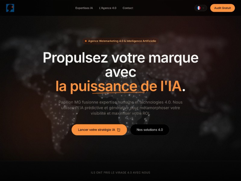 Preview for Web Marketing Agency