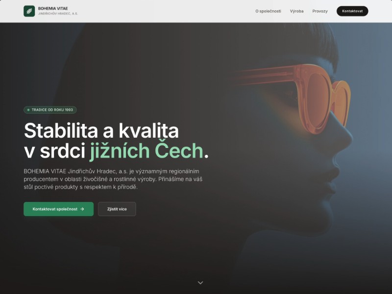 Preview for Agricultural Business Landing Page Template