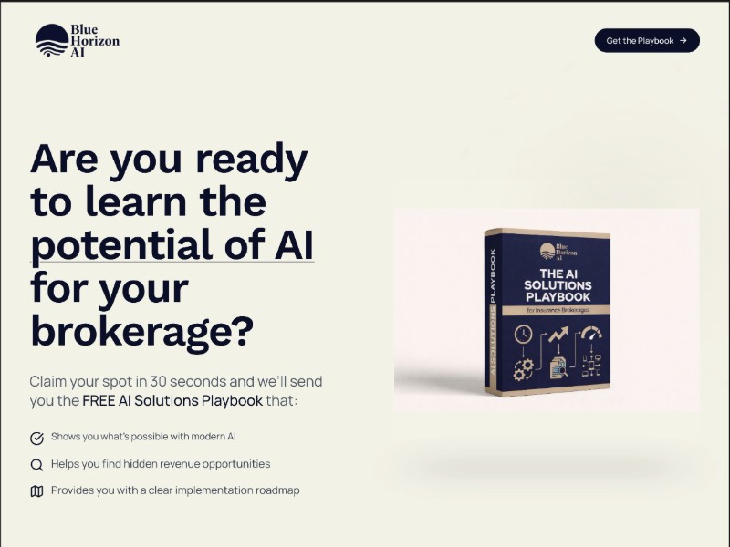 Preview for AI Solutions for Insurance Brokers