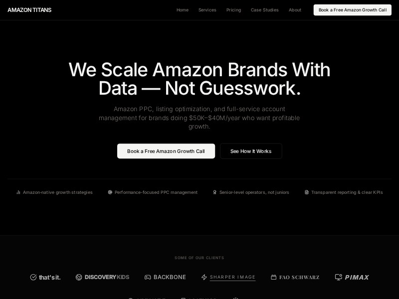 Preview for AmazonTitans