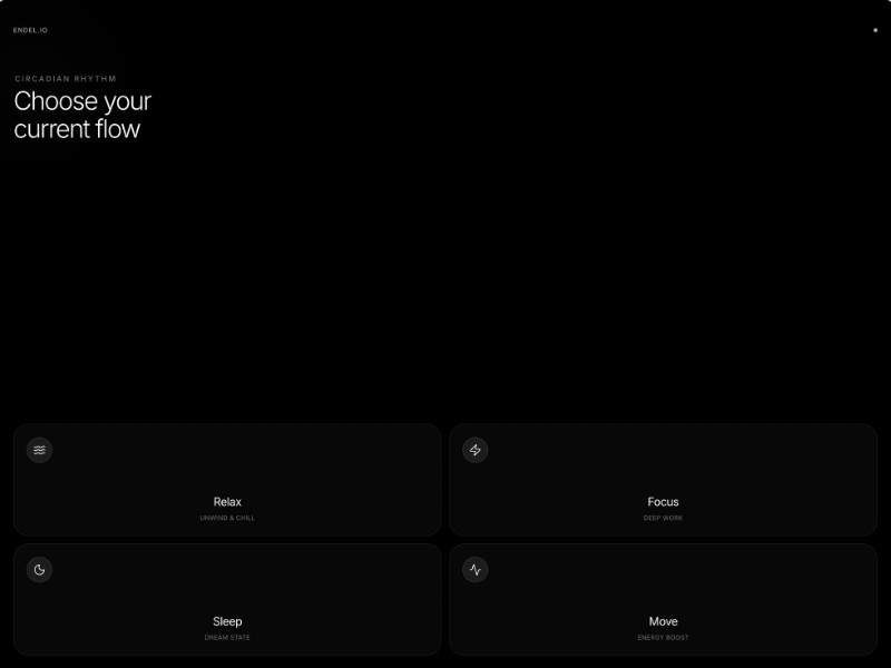 Preview for Ambient Audio App UI Template