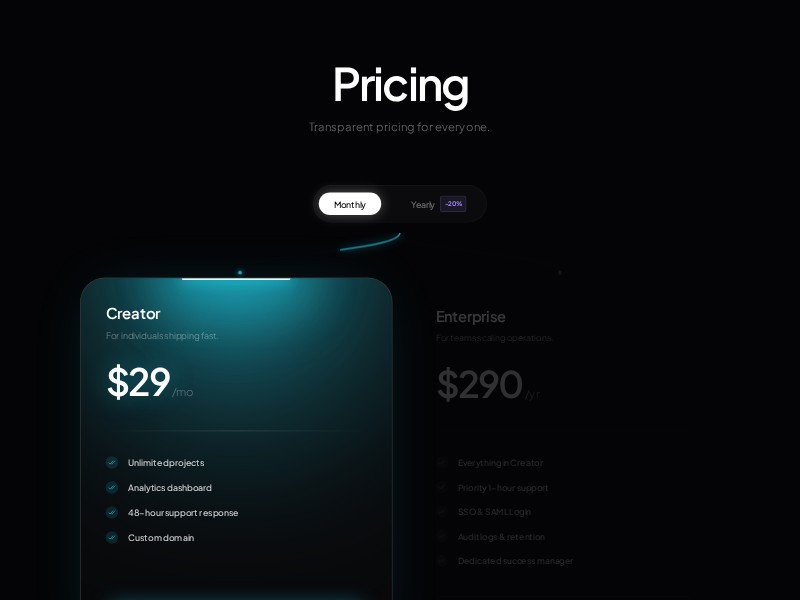 Preview for Volumetric Pricing Section 