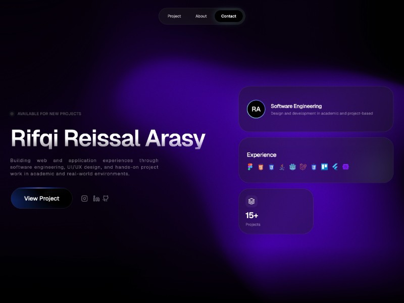 Preview for ArasyPortfolio