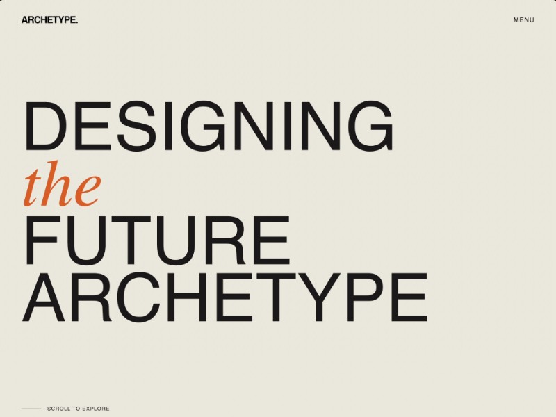 Preview for Architecture Studio Landing Page Template