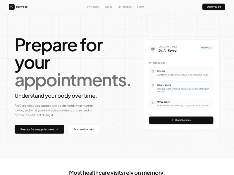 Preview for Decision Reasoning SaaS Landing Page Template