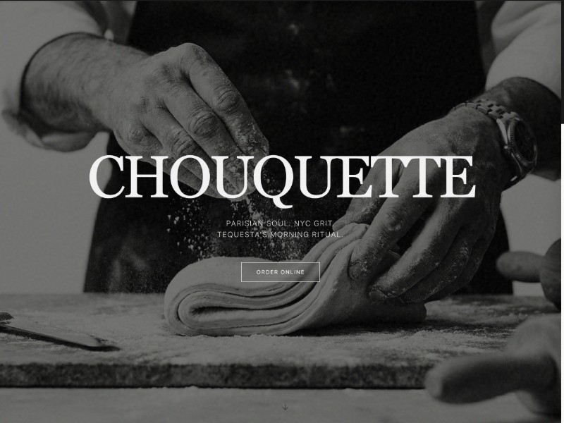 Preview for Cafe Restaurant Landing Page Template