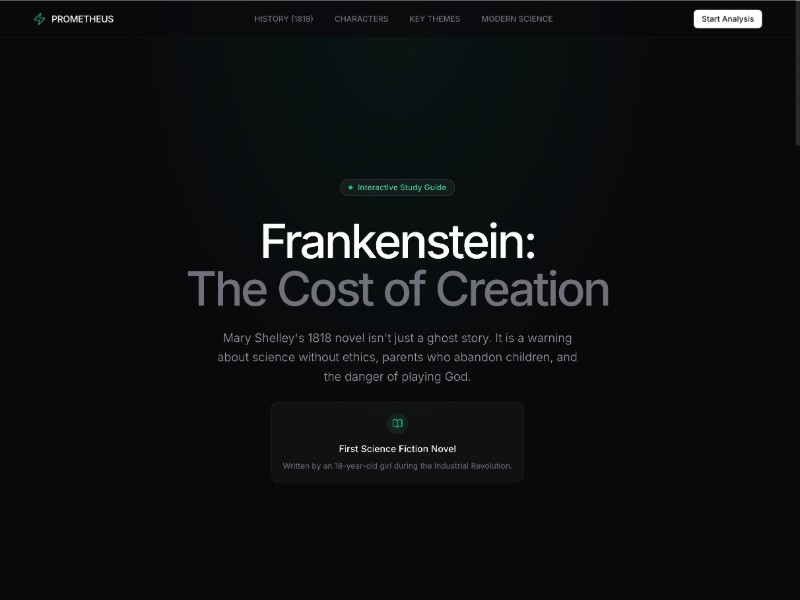 Preview for Bayos Frankenstein project