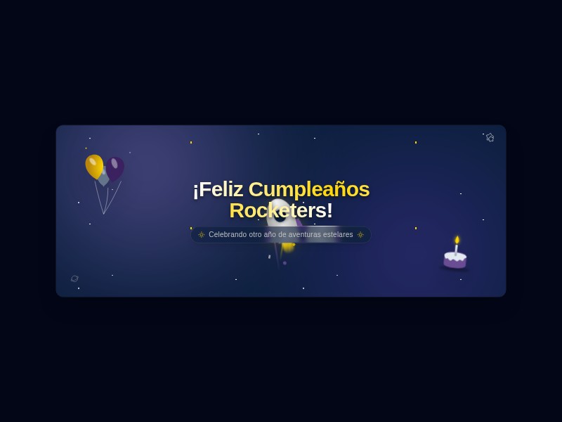 Preview for Birthday Celebration Banner Template