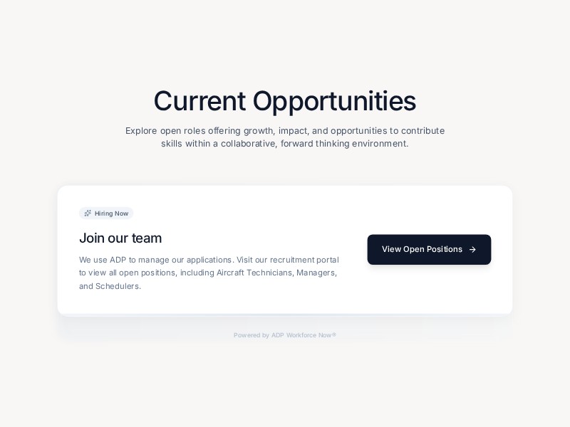 Preview for Careers Hiring Landing Page Template