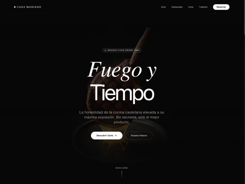 Preview for Casa Mariano Restaurante Ávila El Tiemblo