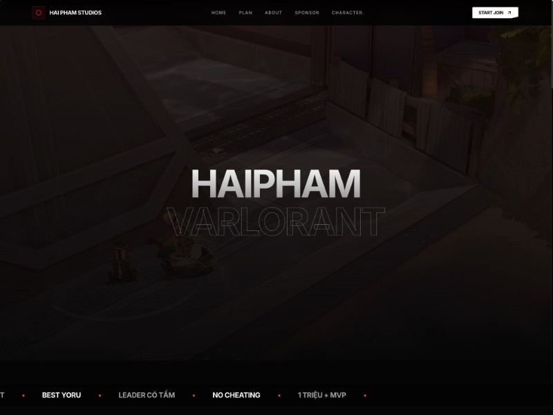 Preview for Esports Team Landing Page 