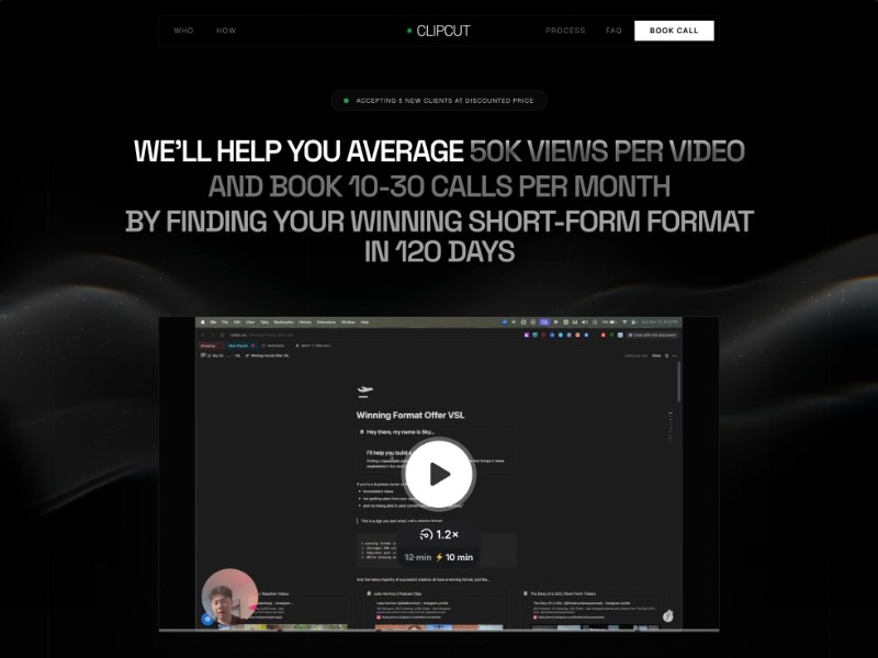 Preview for Find your Winning Format