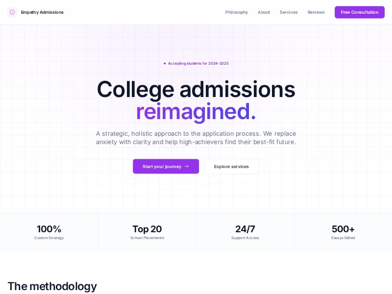 Preview for College Counseling with Empathy