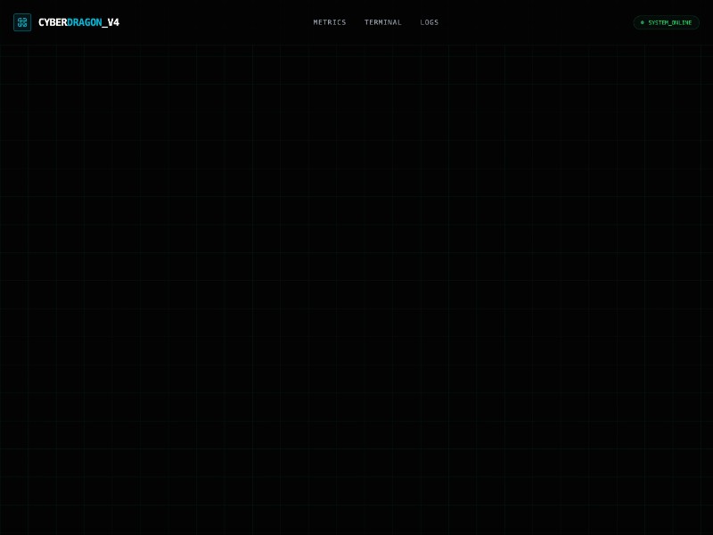 Preview for Cybersecurity SaaS Landing Page Template