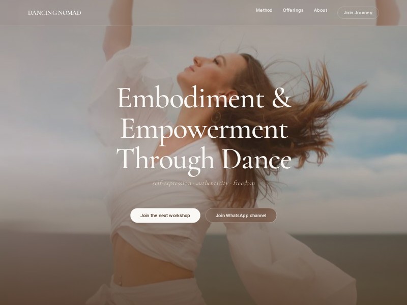 Preview for Dancing Nomad