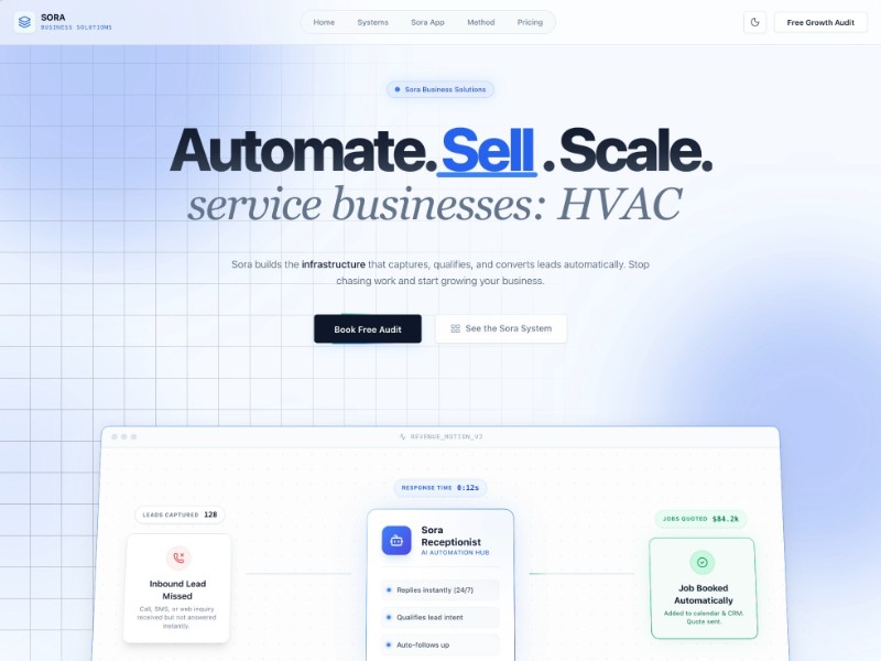 Preview for unlock the sora system