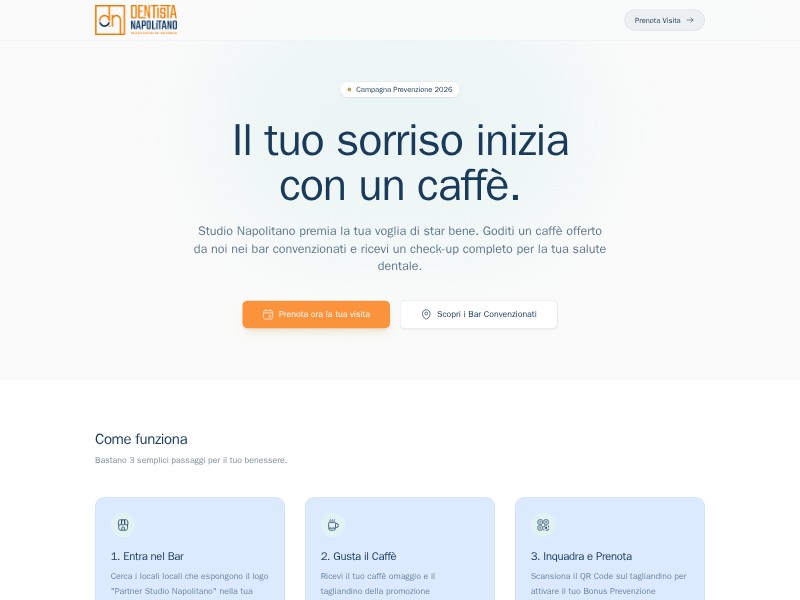 Preview for Dental Campaign Landing Page Template
