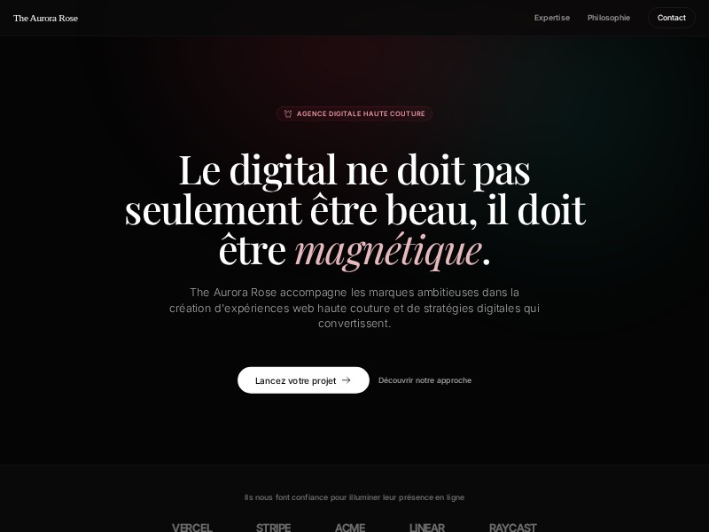 Preview for Digital Agency Landing Page Template
