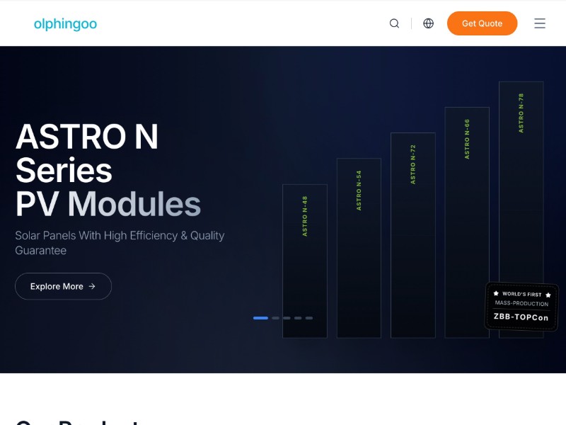 Preview for Dolphingoo Navigation Bar UI Template