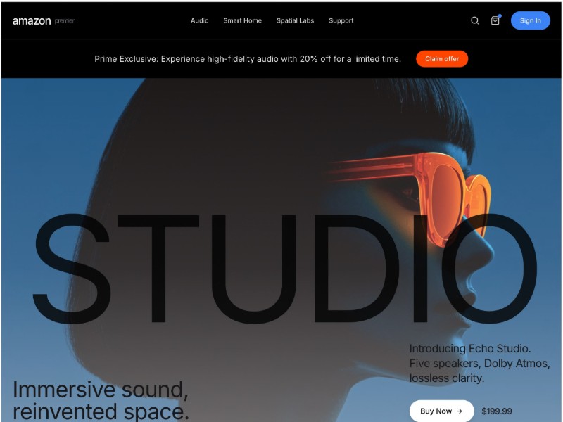 Preview for E-commerce Product Landing Page Template