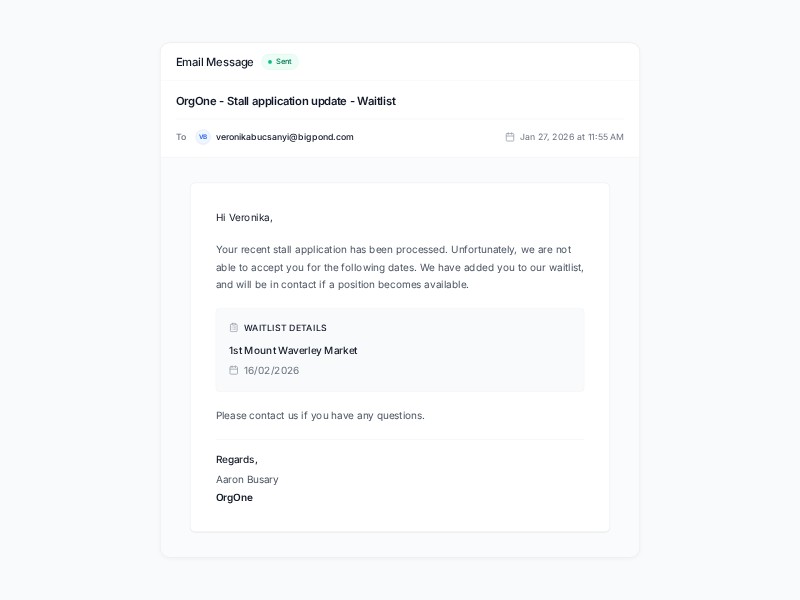 Preview for Email Preview UI Component Template