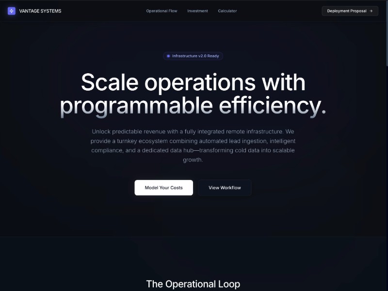 Preview for Enterprise Remote Infrastructure Proposal Template