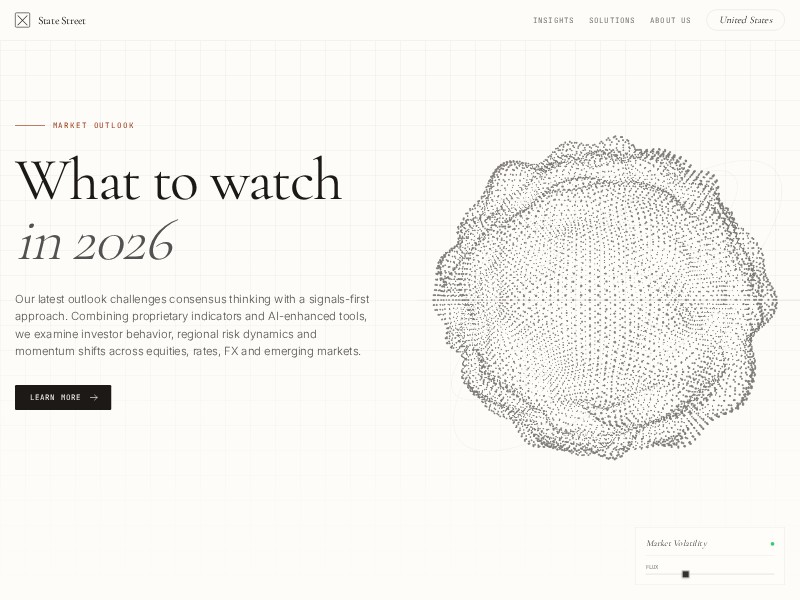 Preview for Financial Services Landing Page Template