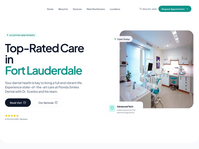 Preview for Dental Clinic 