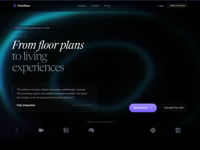 Preview for Step Inc Template