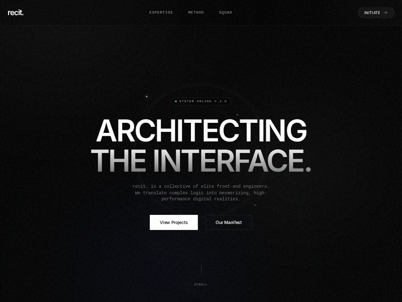 Preview for Front-end Studio Landing Page Template