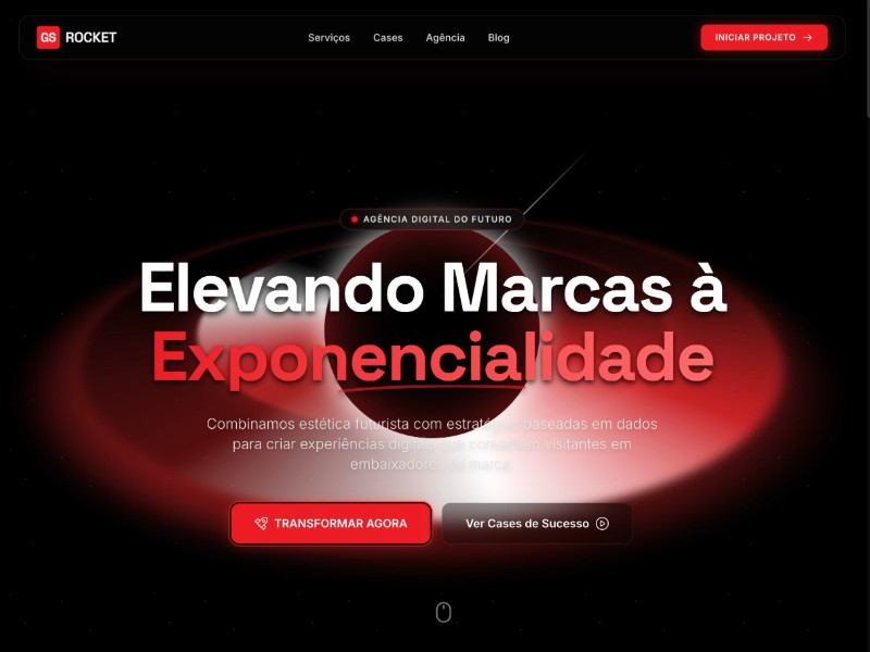 Preview for Digital Agency Landing Page Template