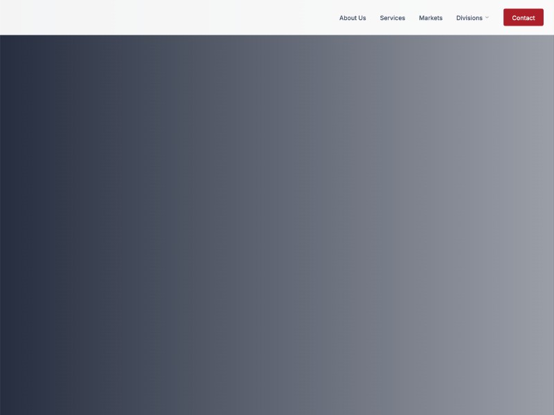 Preview for Packaging Corporation Landing Page Template