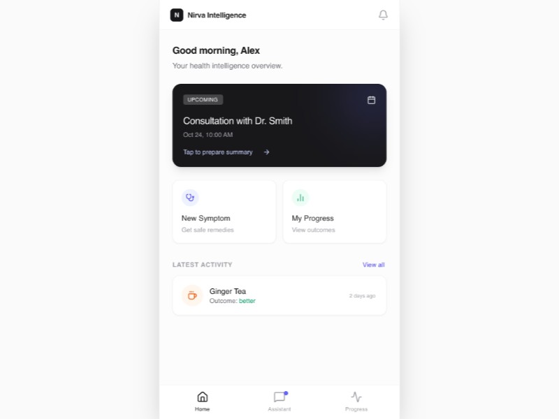 Preview for Health Companion App UI Template