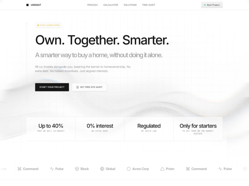 Preview for MI Landing Page