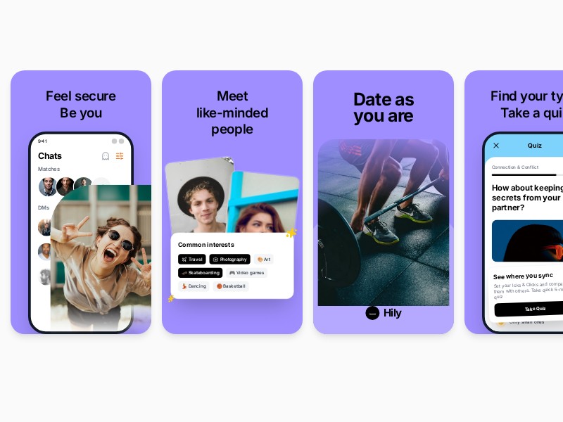 Preview for Dating App Store Preview Template